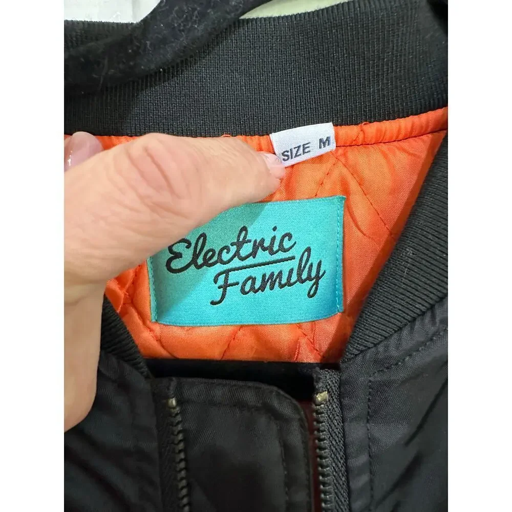 Electric Family x Marshmello Limited Edition “Mello Gang” Bomber Jacket Size M